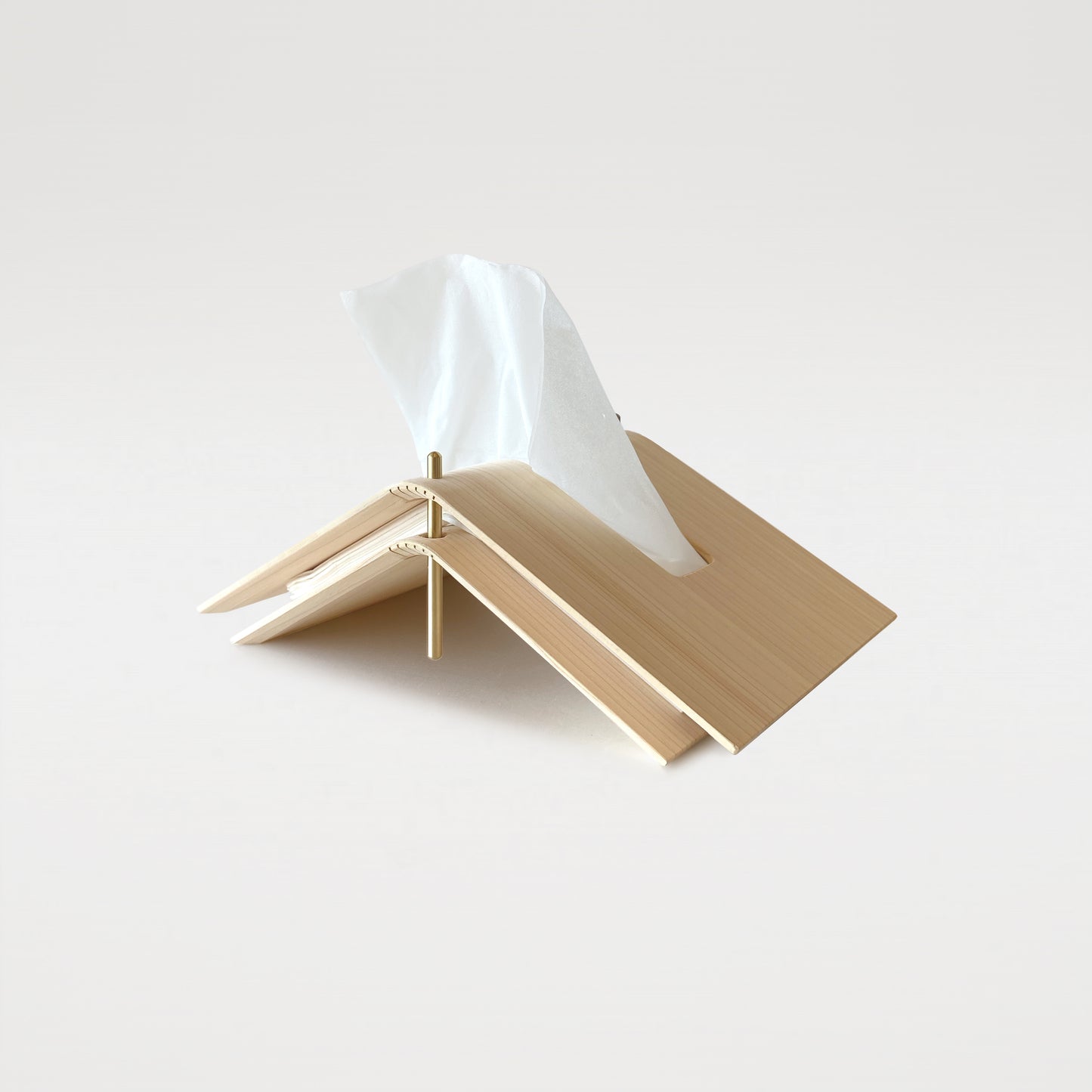 Tissue Paper Holder / ヒノキ