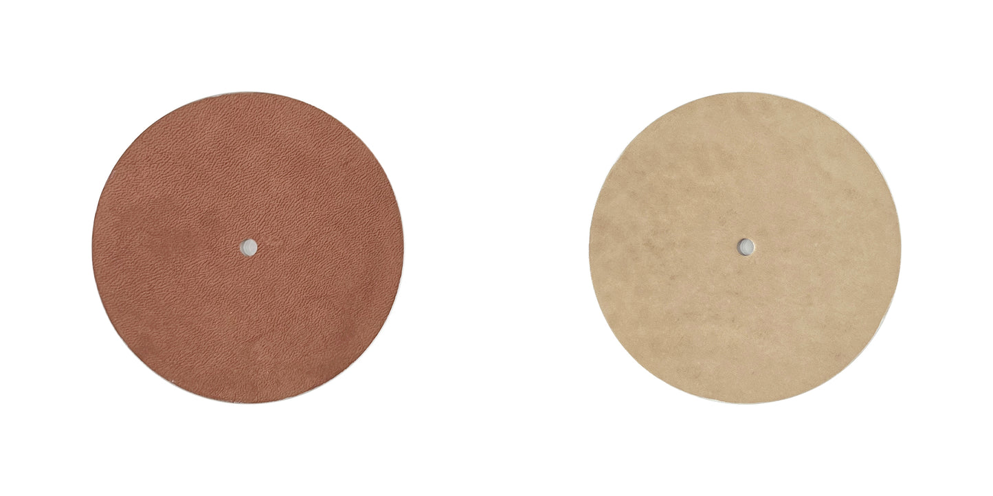 Coasters / ライトカラー 本革