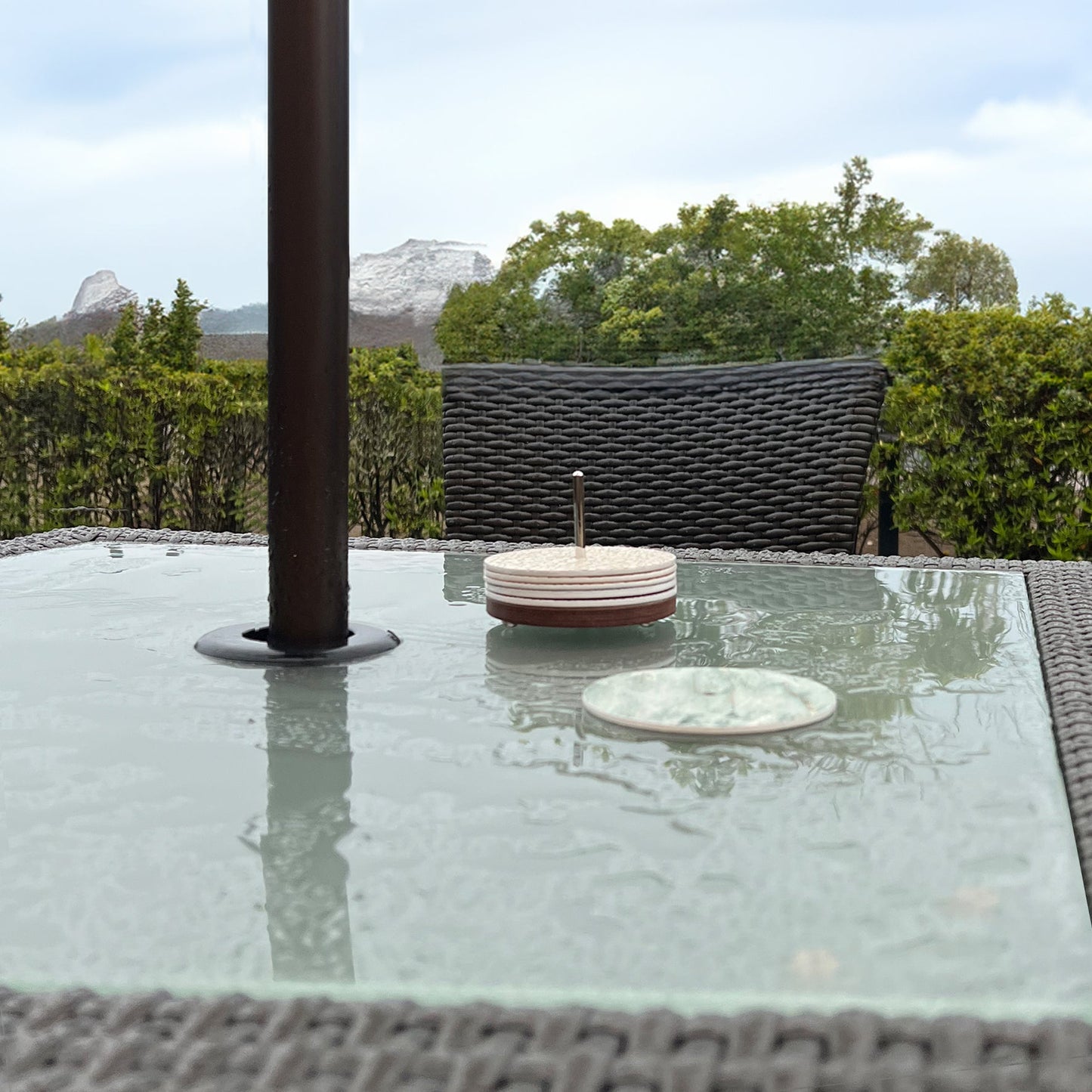 Coaster Stands Set / PROTOTYPE