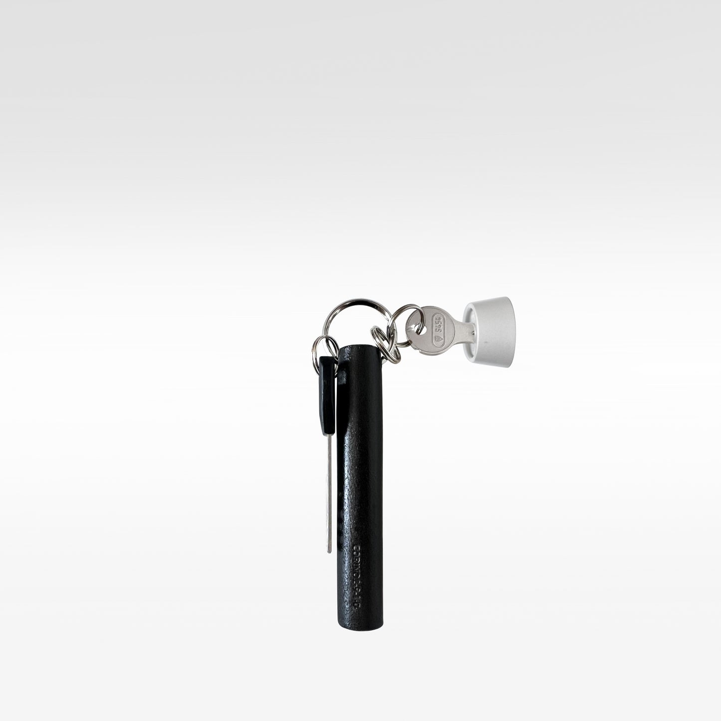 キーホルダー ROLL No.1【SHORT】BLACK