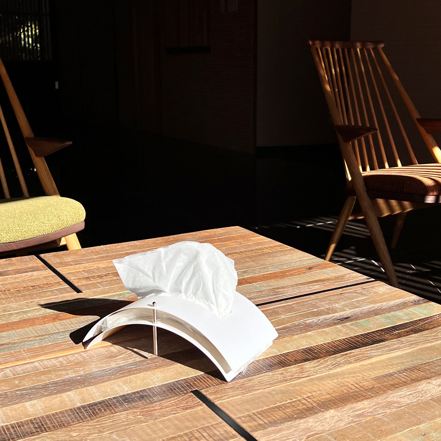 Tissue Paper Holder / スチール