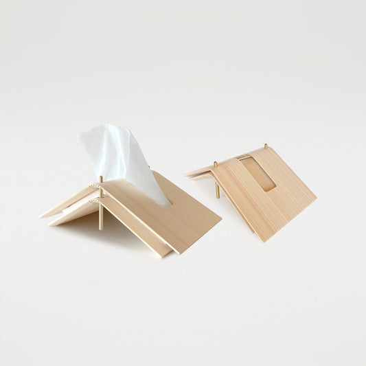 Tissue Paper Holder / Japan Cypress