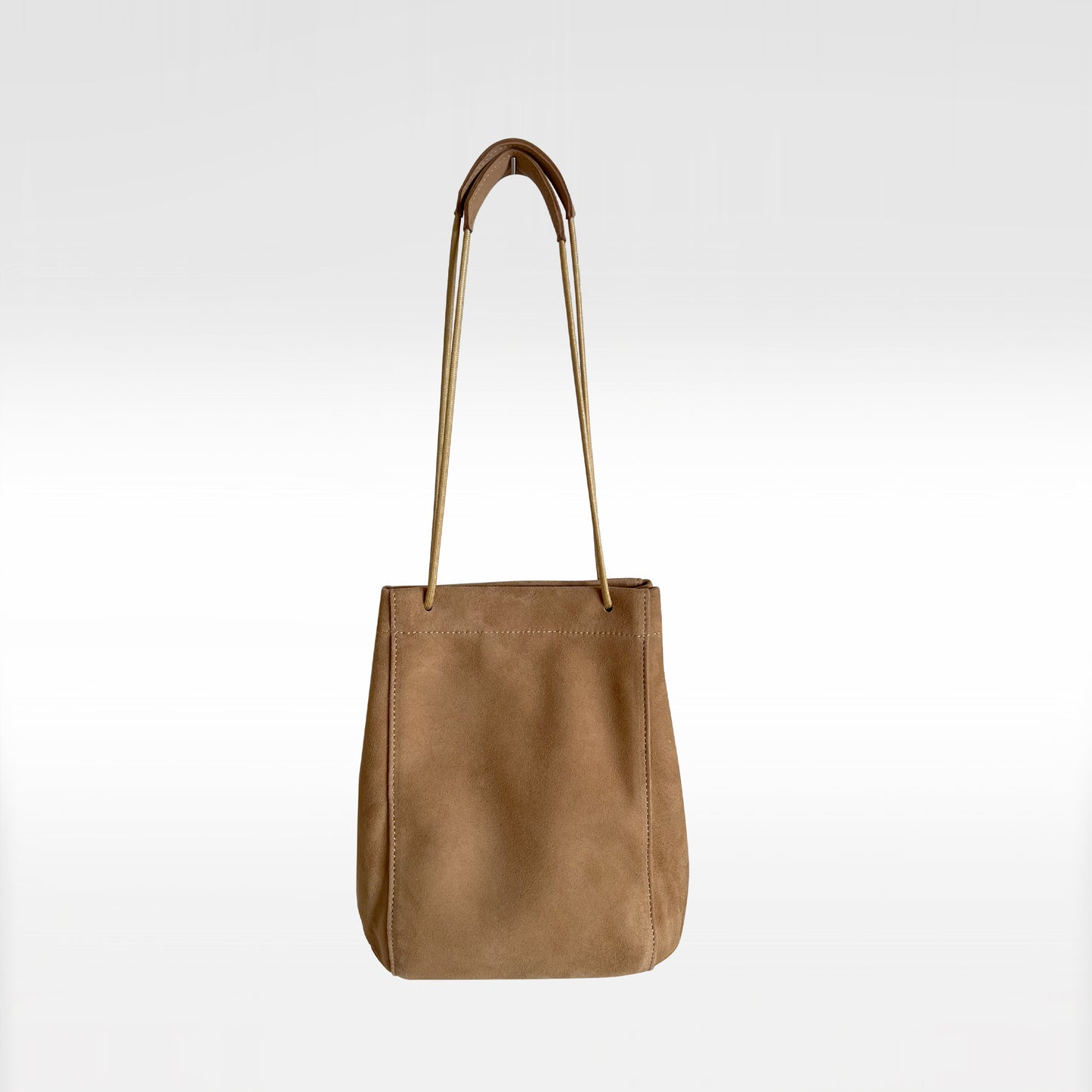 DRAWSTRING BAG/　巾着バッグ( シープシルキー）