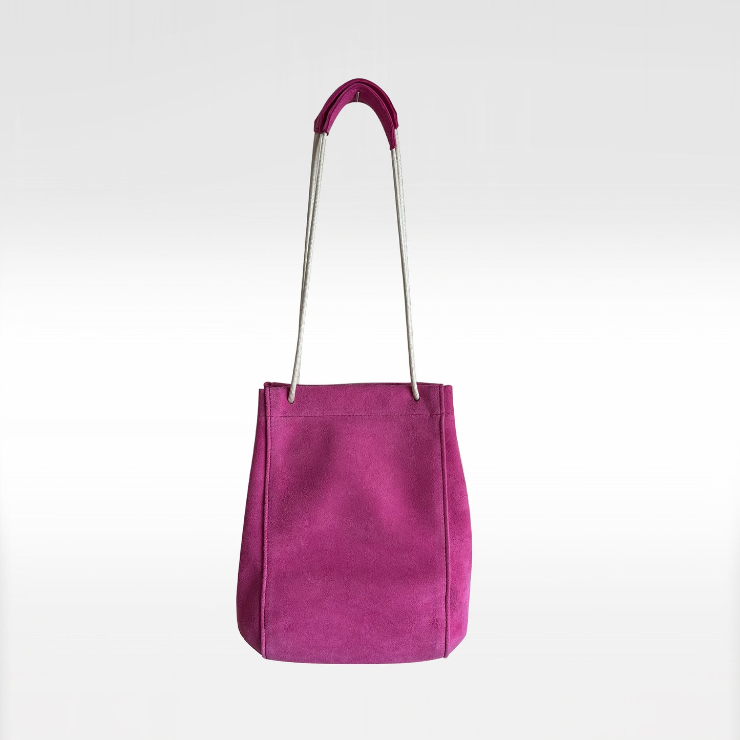 DRAWSTRING BAG/　巾着バッグ( シープシルキー）