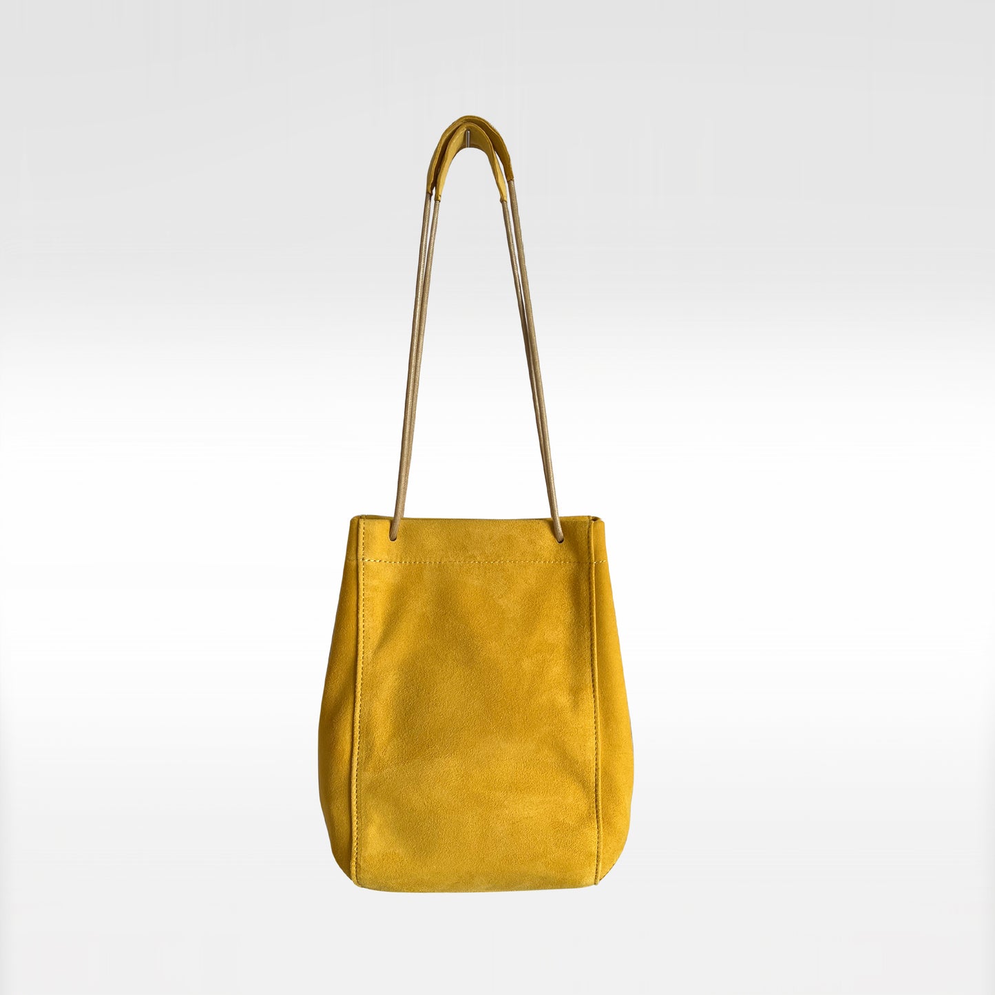 DRAWSTRING BAG/　巾着バッグ( シープシルキー）