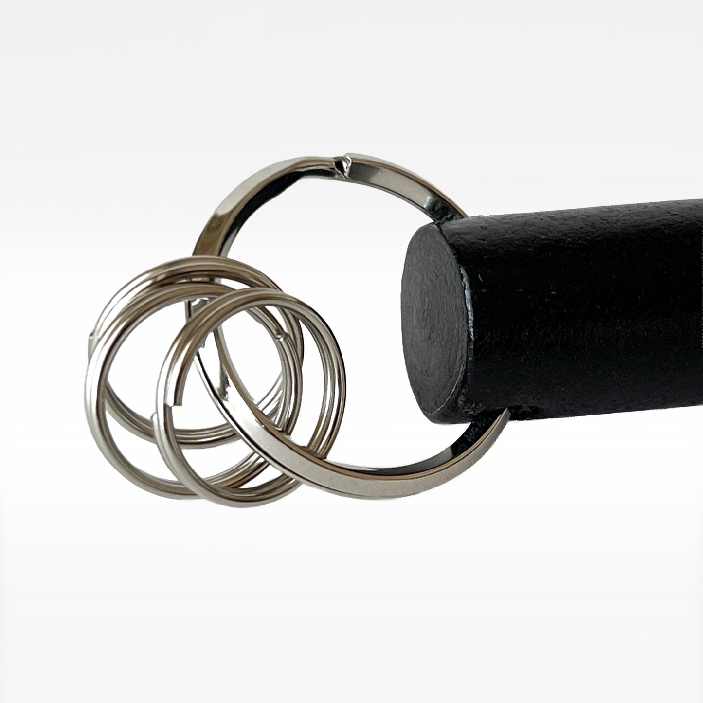 キーホルダーNo.01 ROLL【 Long 】BLACK