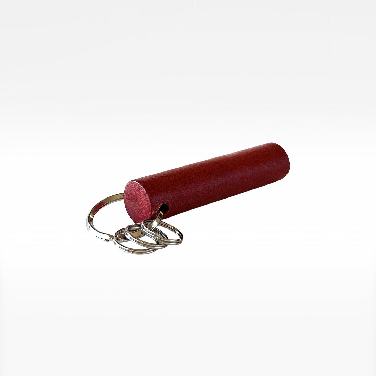 キーホルダー No.01 ROLL【MINI 】RED