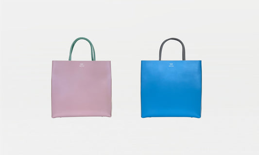 PBS[ PAPER BAG STYLE ] M size Hand Bag 数量限定カラー
