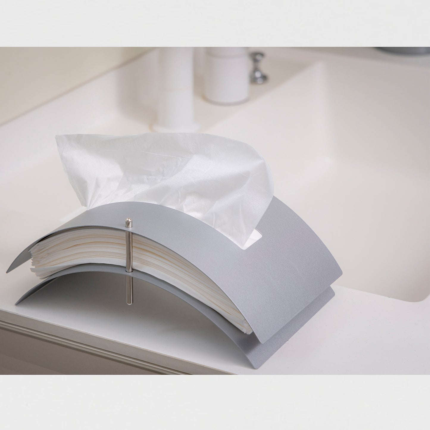Tissue Paper Holder / Japanese Steel